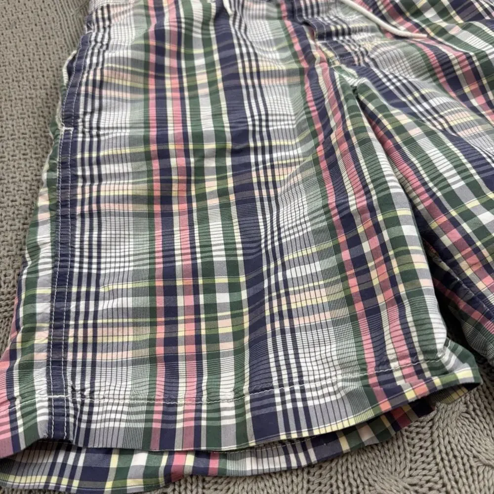 Ralph Lauren Plaid Swim Trunks - Multicolor ~ 8/10